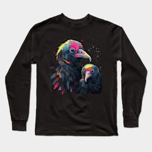 Vulture Mothers Day Long Sleeve T-Shirt